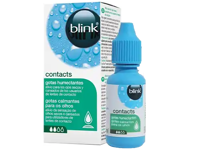 Gotas para Lentillas Blink Contacts